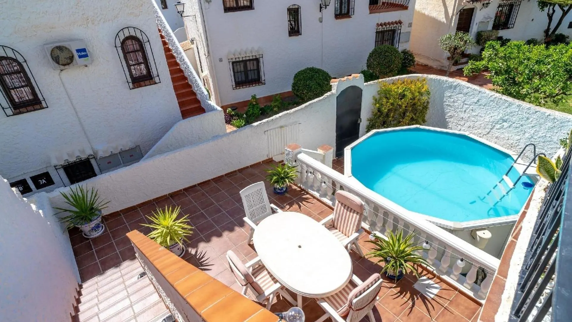 Ferienwohnung Fuer 4 Personen Ca 80 Qm In Nerja, Andalusien Costa Del Sol Apartment