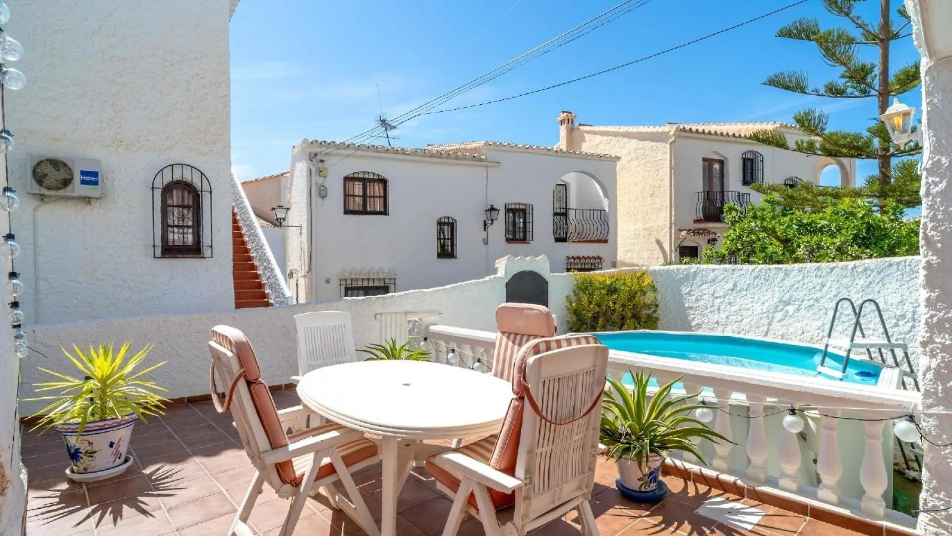 Ferienwohnung Fuer 4 Personen Ca 80 Qm In Nerja, Andalusien Costa Del Sol شقة نيرخا